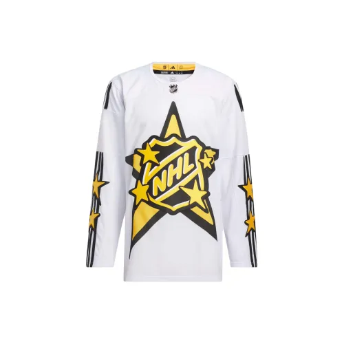 Adidas Draw House X NHL Co-brand Rugby Jerseys Men White