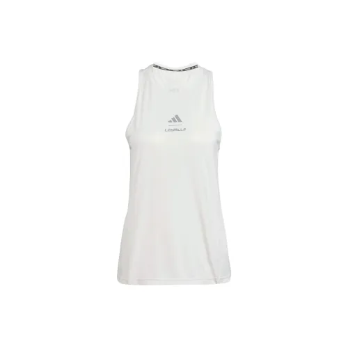 Adidas LES MILLS Tank Tops Women's White