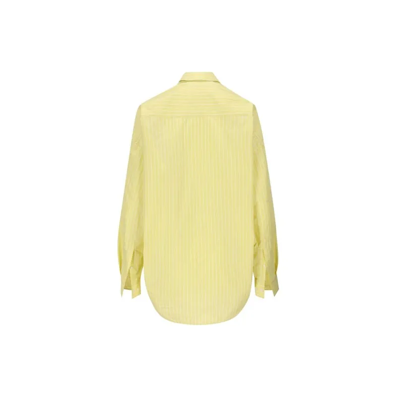 Balenciaga Striped Long Sleeved Shirt-1