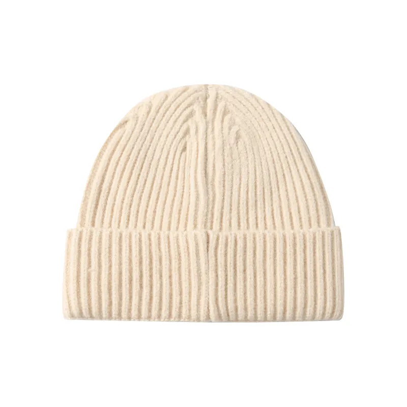 LUCKY BRAND Outdoor Sports Running Cycling Mountaineering Hiking Thickened Vintage Leather-Look Beanie Unisex-9