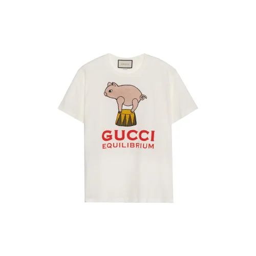 GUCCI T-Shirts Women's Off White