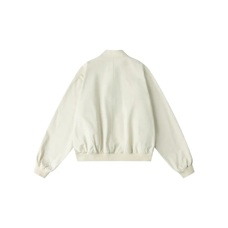 UNRETRO Jackets Coats Women's Ecru-1