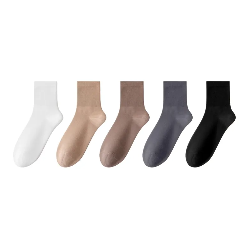 AOKANG Mid Calf Socks Men's Combo Set-0