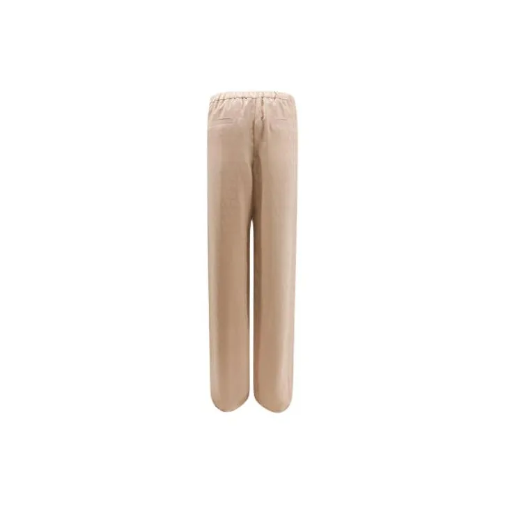 Valentino Toile Iconographe Wide Leg Trousers-1