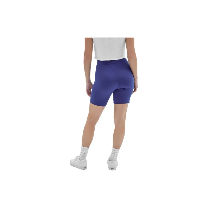 GUESS Side Logo Biker Shorts Casual Shorts Women's Purple-1