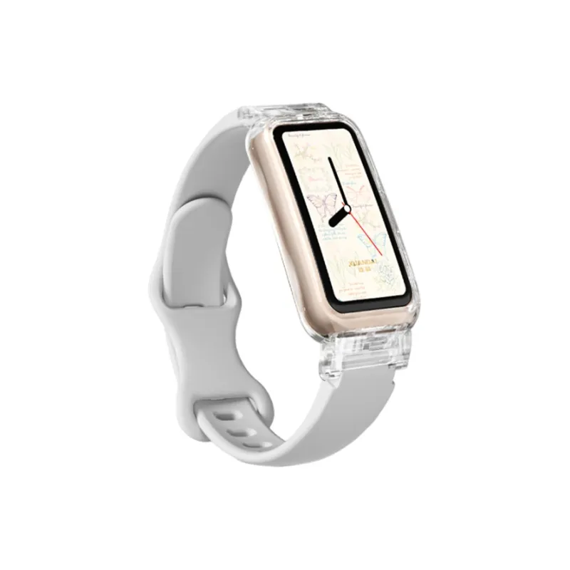 Miss Wrist Huawei Compatibility Watch Band Silicone Material-2