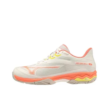 Mizuno Women's Wave Exceed Light 2 AC 'Snow White Fusion Coral'