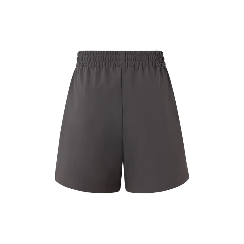 Adidas SS24 Basketball Shorts Unisex Charcoal Gray-1