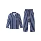 Navy Blue Stripes