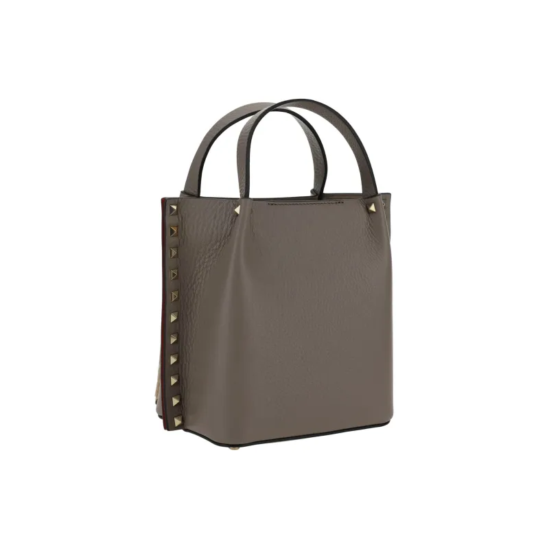 Valentino Garavani Rockstud Top Handle Bag-2