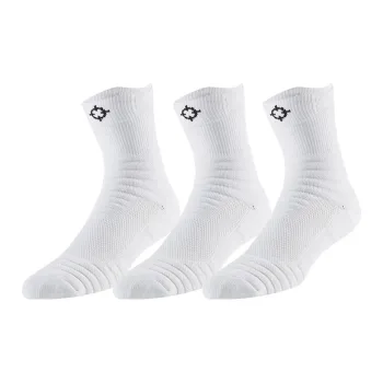 RIGORER Mid Calf Socks Unisex Solid Color