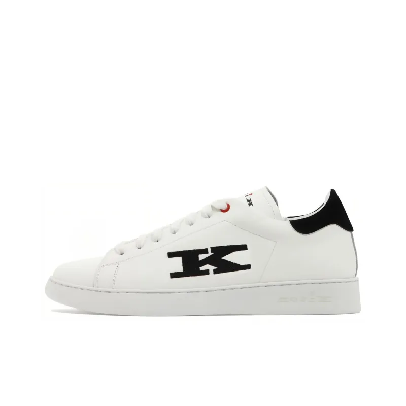 Kiton Logo-embroidered Low-top Sneakers-0
