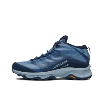 MERRELL Women's Moab Speed Mid GORE-TEX Wide 'Navy'
