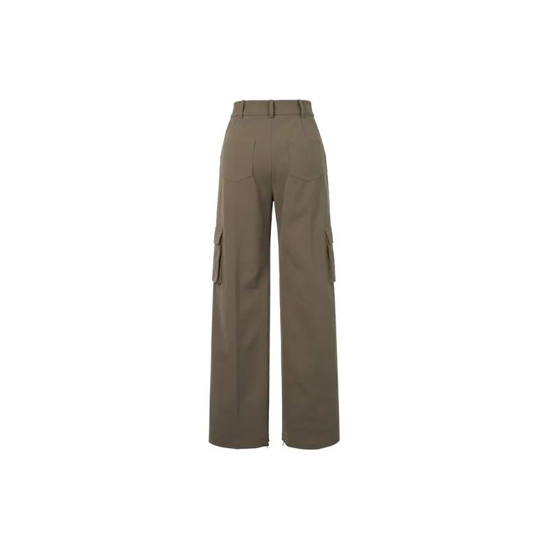 CALVIN LUO Cargo Pants Women's-1