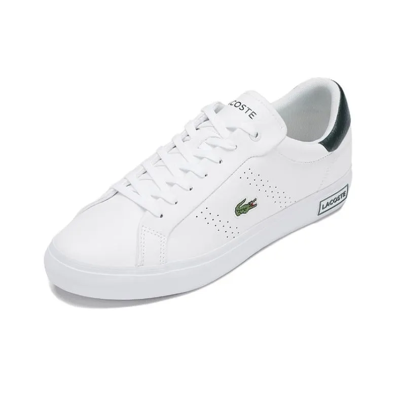 LACOSTE Powercourt Logo-patch Sneakers-1