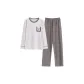 Gray White