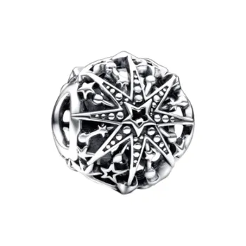 Pandora Sterling Silver Jewelry Accessories Unisex Silver