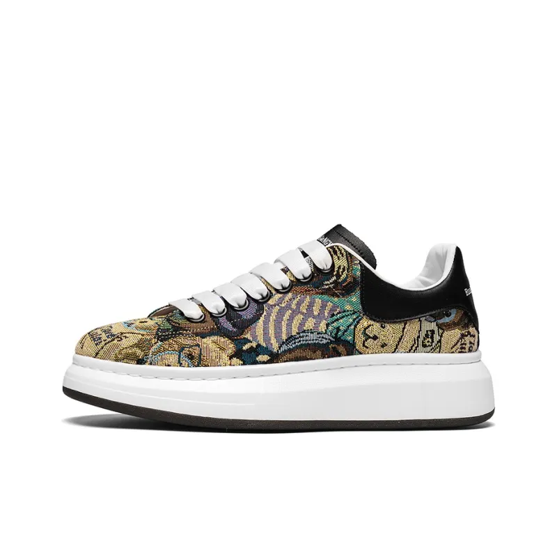 Skate Park Low-Top Skateboard Shoes Men's-0