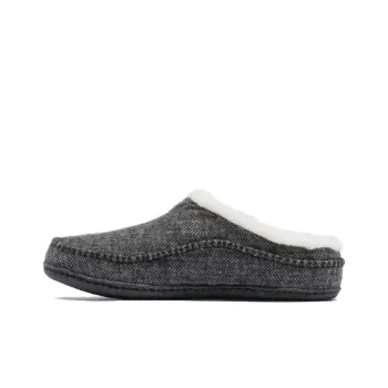 SOREL Wrap-toe Slippers Men's Gray Black