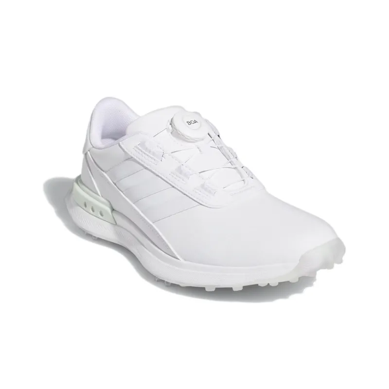 Adidas S2G Boa 24 Golf Cloud White Crystal Jade Women's-2