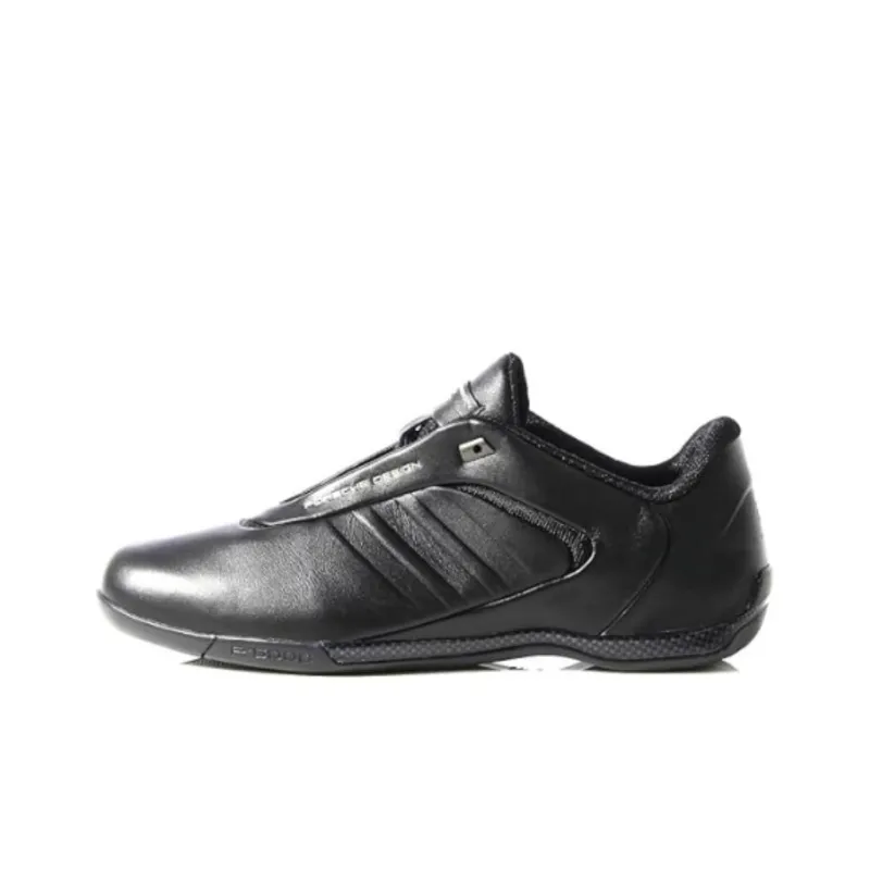 Adidas Athletic Leather 3 Porsche Design Black-0