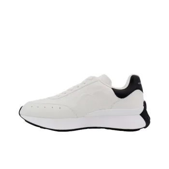 Alexander McQueen Sprint Runner Sneakers 'White Black' Women's