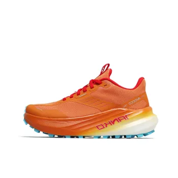 AVOCCO Ao Ge Fantasy Low Top Running Shoes Unisex Vibrant Orange