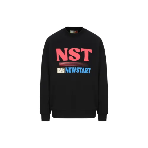 NSTNEW START Sweatshirts Unisex