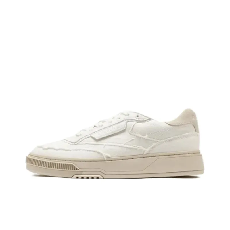 Reebok Club C Ltd Canvas White Beige-0