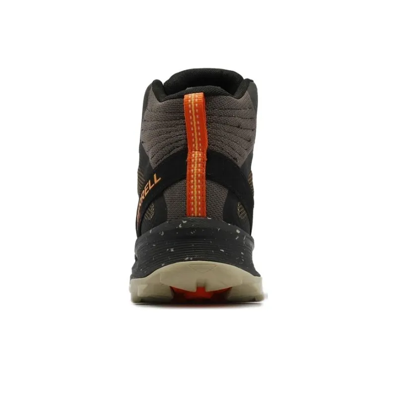MERRELL Speed Strike Mid GTX Durable Breathable Coverage Mid-Top Outdoor Shoes Men's Black Brown-4
