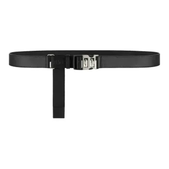 Givenchy 4G Logo-buckle Leather Belt