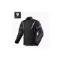 REVIT Skyline 3H2O Travel Fiber Jacket FJT322-1600 Black White