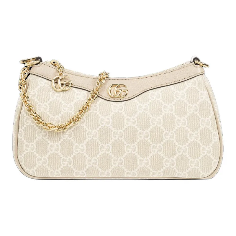 GUCCI Ophidia Canvas With Leather Canvas Bag, Shoulder Bag, Handbag Women's-0