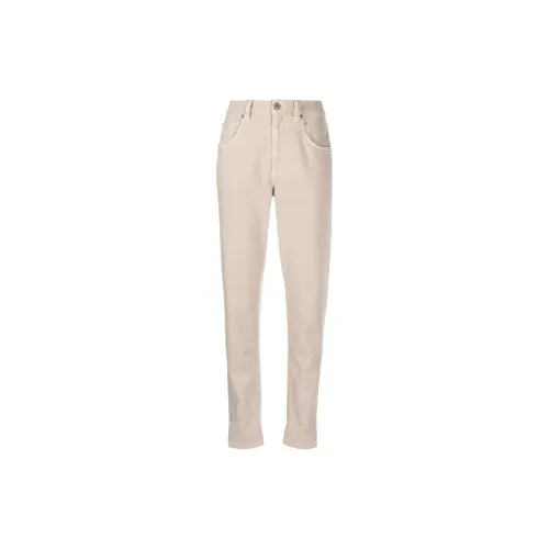 Brunello Cucinelli Mid-rise Straight-leg Jeans