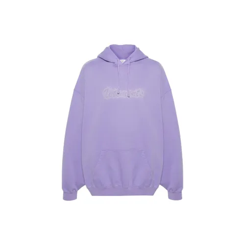 Vetements Logo-embellished Jersey Hoodie