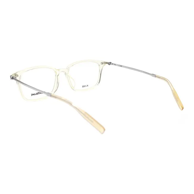 MONTBLANC Plate Frame Rectangular Eyeglass Frames Men's-2