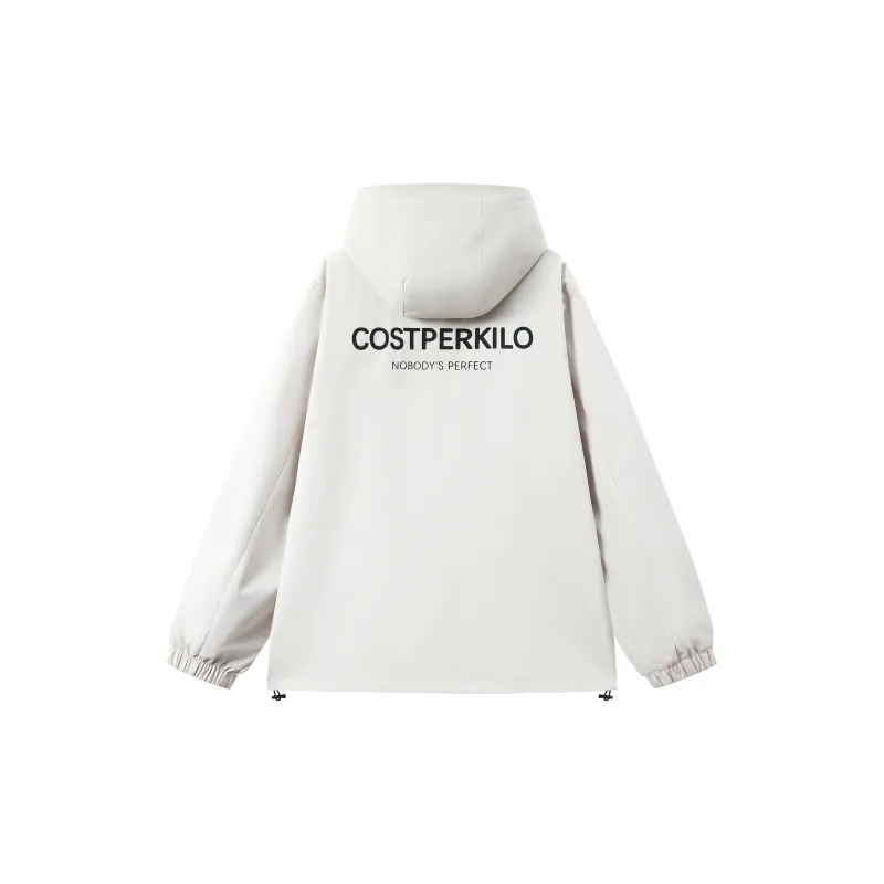 Cost Per Kilo Windbreaker Jacket Unisex-3
