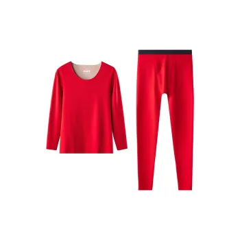 H-YXIANG Thermal Set Men's China Red