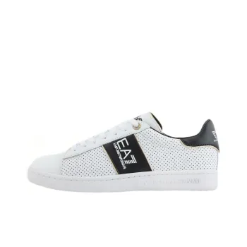 EMPORIO ARMANI EA7 Sneakers Black Gold