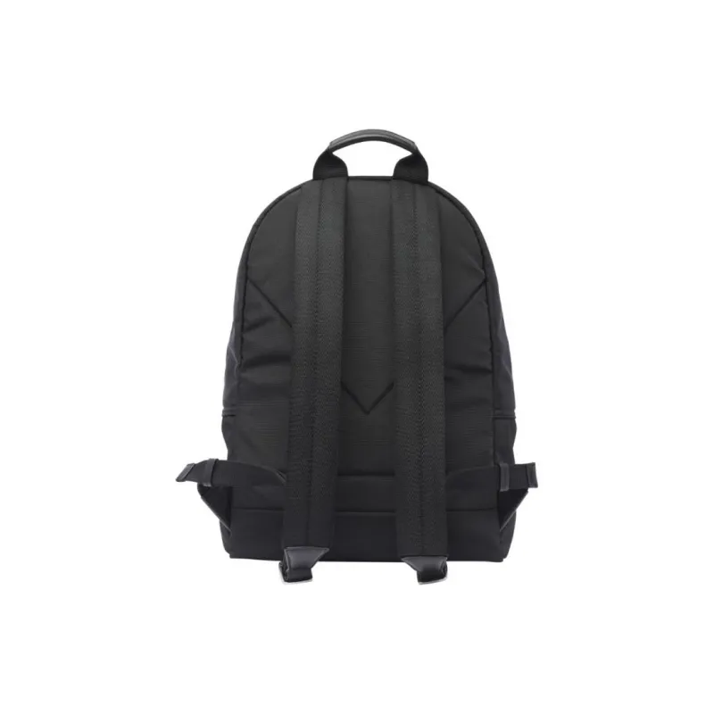 KENZO Logo Embroidered Zip Up Backpack-3