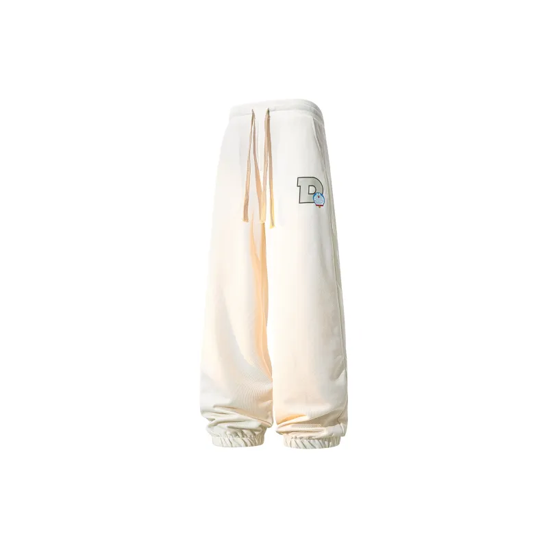 DoraemonA Knitted Sweatpants Unisex-23
