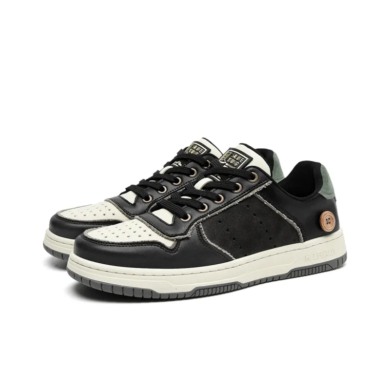 HLA To The Future Surfers Collection Low-Top Skateboard Shoes Men's-6