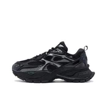XTEP Mei Li Cushioning Low Top Casual Shoes Women's Black