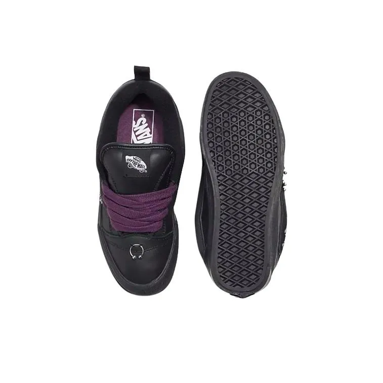 Vans Knu Skool Black-3