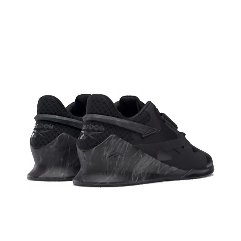 Reebok Legacy Lifter 2 Black Pure Grey-4