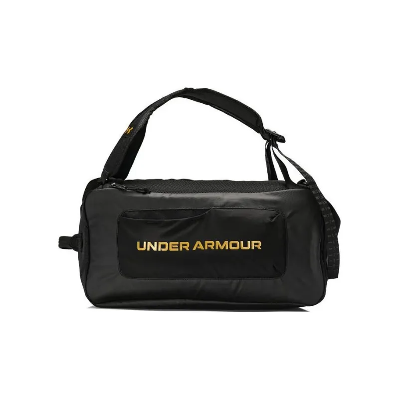 Under Armour Polyester Backpack Regular Unisex Black-2