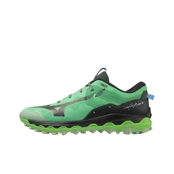 Mizuno Wave Mujin 9 'Green Black'