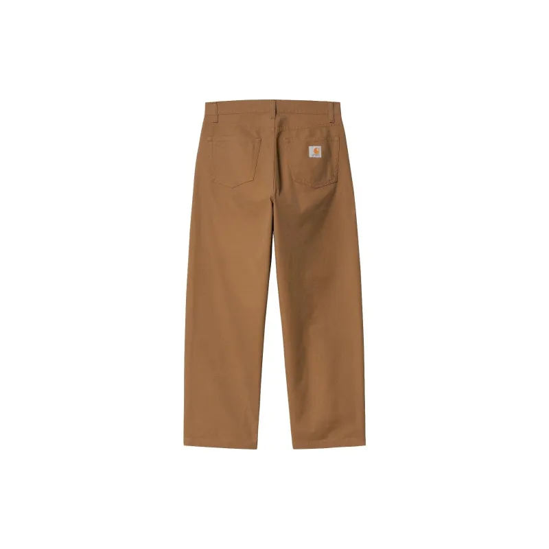 Carhartt WIP SS24 Casual Pants Men's Brown-1