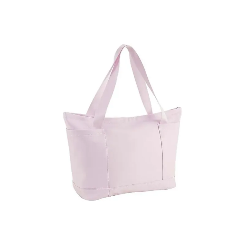 PUMA Fabric Tote Bag Shopping Bag Shoulder Bag Handbag Medium Size Women's Pink-2