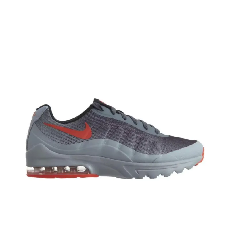 Nike Air Max Invigor Print Dark Grey/Max Orange Wolf Grey-1
